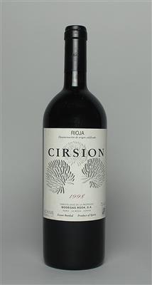 1998 Cirsion, Bodegas Roda, 94 Wine Enthusiast-Punkte - Die große DOROTHEUM Weinauktion powered by Falstaff