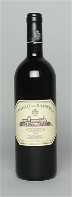 1999 d'Alceo IGT, Castello dei Rampolla, 99 Parker-Punkte - Die große DOROTHEUM Weinauktion powered by Falstaff