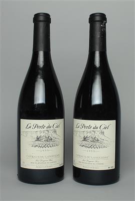 1999 Les Portes du Ciel, Château de la Négly, 96 Parker-Punkte, 2 Flaschen - Die große DOROTHEUM Weinauktion powered by Falstaff