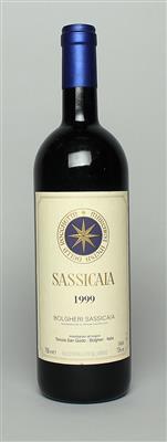 1999 Sassicaia Bolgheri DOC, Tenuta San Guido, 92 Wine Spectator-Punkte - Die große DOROTHEUM Weinauktion powered by Falstaff