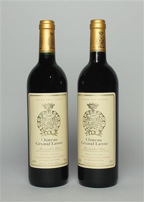2000 Château Gruaud Larose, 94 Falstaff-Punkte, 2 Flaschen - Die große DOROTHEUM Weinauktion powered by Falstaff