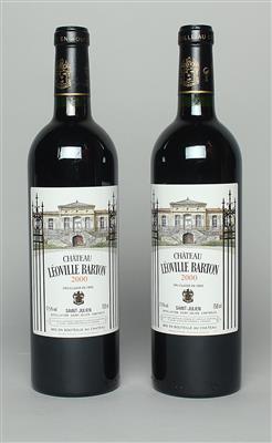 2000 Château Léoville Barton, 95 Parker-Punkte, 2 Flaschen - Die große DOROTHEUM Weinauktion powered by Falstaff