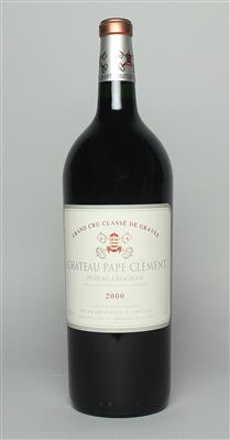 2000 Château Pape Clément, 96 Parker-Punkte, Magnum - Die große DOROTHEUM Weinauktion powered by Falstaff