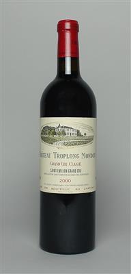 2000 Château Troplong Mondot, 96 Parker-Punkte - Die große DOROTHEUM Weinauktion powered by Falstaff