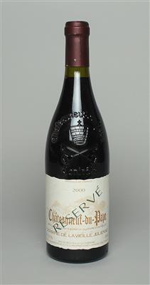 2000 Châteauneuf-du-Pape Reserve, Domaine de la Vieille Julienne, 99 Parker-Punkte - Die große DOROTHEUM Weinauktion powered by Falstaff