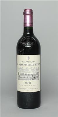 2001 Château La Mission Haut-Brion, 96 Parker-Punkte - Die große DOROTHEUM Weinauktion powered by Falstaff