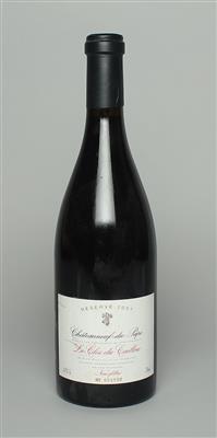 2001 Châteauneuf-du-Pape La Reserve, Le Clos Du Caillou, 100 Parker-Punkte - Die große DOROTHEUM Weinauktion powered by Falstaff