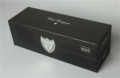 2002 Dom Pérignon Vintage Brut, 96 Falstaff-Punkte, in Originalverpackung - Die große DOROTHEUM Weinauktion powered by Falstaff