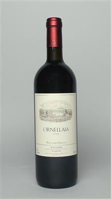 2002 Ornellaia Bolgheri Superiore DOC, 92 Cellar Tracker-Punkte - Die große DOROTHEUM Weinauktion powered by Falstaff