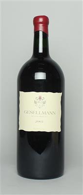 2003 G, Weingut Gesellmann, 93 Falstaff-Punkte, Doppelmagnum in OHK - Die große DOROTHEUM Weinauktion powered by Falstaff