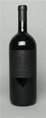 2004 Herzblut, Heribert Bayer - In Signo Leonis , 93 Falstaff-Punkte, Magnum - Die große DOROTHEUM Weinauktion powered by Falstaff