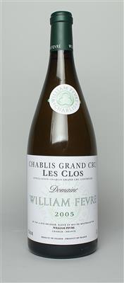 2005 Chablis "Les Clos" Grand Cru, Domaine William Fevre, 97 Wine Enthusiast-Punkte, Magnum - Die große DOROTHEUM Weinauktion powered by Falstaff