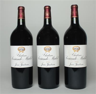2005 Château Sociando Malle,  93 Falstaff-Punkte, 3 Magnums - Die große DOROTHEUM Weinauktion powered by Falstaff