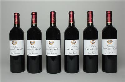 2005 Château Sociando-Mallet, 93 Falstaff-Punkte, 6 Flaschen - Die große DOROTHEUM Weinauktion powered by Falstaff