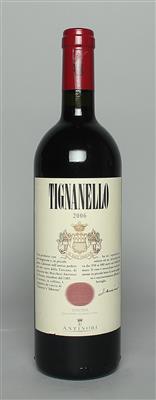 2006 Tignanello Toscana IGT, Marchesi Antinori,  94 Wine Enthusiast-Punkte - Die große DOROTHEUM Weinauktion powered by Falstaff