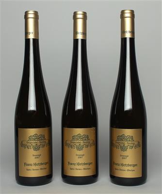 2007 Riesling Smaragd Singerriedel, Weingut Franz Hirtzberger, 98 Falstaff-Punkte, 3 Flaschen - Die große DOROTHEUM Weinauktion powered by Falstaff