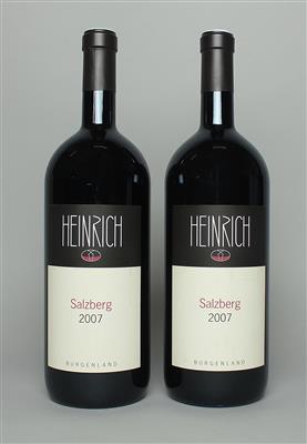 2007 Salzberg, Weingut Gernot und Heike Heinrich,  95 Falstaff-Punkte, 2 Magnums - Die große DOROTHEUM Weinauktion powered by Falstaff