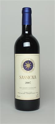 2007 Sassicaia Bolgheri DOC, 96 Falstaff-Punkte - Die große DOROTHEUM Weinauktion powered by Falstaff