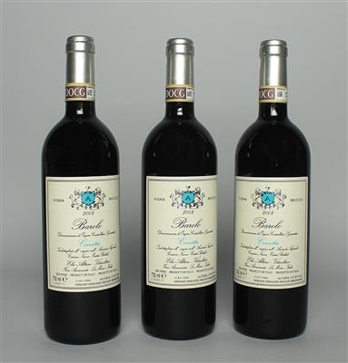2008 Barolo Ceretta Vigna Bricco DOCG, Elio Altare, 96 Parker-Punkte, 3 Flaschen. - Die große DOROTHEUM Weinauktion powered by Falstaff
