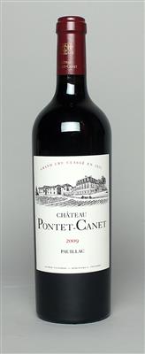 2009 Château Pontet-Canet, 100 Parker-Punkte - Die große DOROTHEUM Weinauktion powered by Falstaff