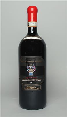 2010 Brunello di Montalcino DOCG Pianrosso, Ciacci Piccolomini d'Aragona, 97 Parker-Punkte, Magnum in OHK - Die große DOROTHEUM Weinauktion powered by Falstaff