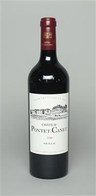 2010 Château Pontet-Canet, 100 Parker-Punkte - Die große DOROTHEUM Weinauktion powered by Falstaff