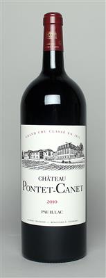 2010 Château Pontet-Canet, 100 Parker-Punkte, Magnum - Die große DOROTHEUM Weinauktion powered by Falstaff
