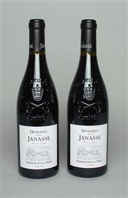 2010 Domaine de la Janasse, 100 Parker-Punkte, 2 Flaschen - Die große DOROTHEUM Weinauktion powered by Falstaff