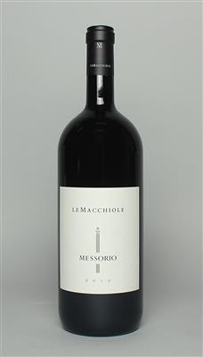 2010 Messorio Merlot IGT, Le Macchiole, 96 Falstaff-Punkte, Magnum in OHK - Die große DOROTHEUM Weinauktion powered by Falstaff