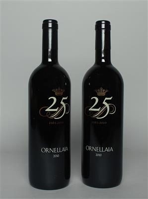 2010 Ornellaia Bolgheri Superiore DOC, 97 Parker-Punkte, 2 Flaschen - Die große DOROTHEUM Weinauktion powered by Falstaff
