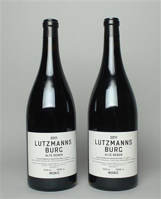 2011 Blaufränkisch Alte Reben Lutzmannsburg, Weingut Moric, 96 Falstaff-Punkte, 2 Magnums - Die große DOROTHEUM Weinauktion powered by Falstaff