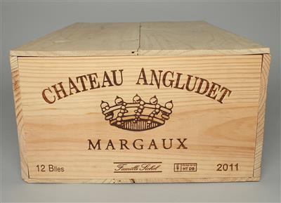 2011 Château Angludet, 91 Falstaff-Punkte, 12 Flaschen in OHK - Die große DOROTHEUM Weinauktion powered by Falstaff