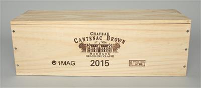 2015 Château Cantenac Brown, Château Cantenac Brown, 95 Wine Enthusiast-Punkte, Magnum in OHK - Die große DOROTHEUM Weinauktion powered by Falstaff