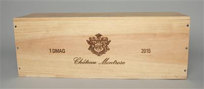 2015 Château Montrose, 95 Parker-Punkte, Doppelmagnum in OHK - Die große DOROTHEUM Weinauktion powered by Falstaff