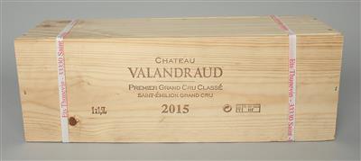 2015 Château Valandraud,  96 Parker-Punkte, Magnum in OHK - Die große DOROTHEUM Weinauktion powered by Falstaff