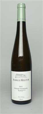 2015 Zeltinger Sonnenuhr Riesling Auslese***, Weingut Markus Molitor, 100 Parker-Punkte - Die große DOROTHEUM Weinauktion powered by Falstaff