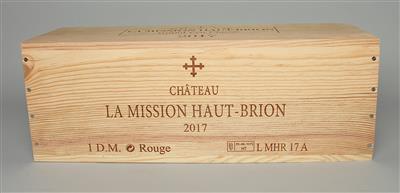 2017 Château La Mission Haut-Brion, 96 Parker-Punkte, Doppelmagnum in OHK - Die große DOROTHEUM Weinauktion powered by Falstaff