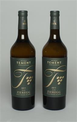 2017 Sauvignon Blanc Ried Zieregg G STK, Weingut Tement,  97 Parker-Punkte, 2 Flaschen - Die große DOROTHEUM Weinauktion powered by Falstaff