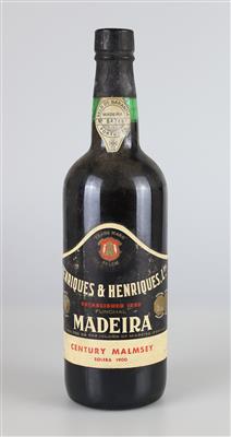 1900 Century Malmsey Solera 1900 Madeira DOC, Henriques & Henriques, Portugal - Wines and Spirits