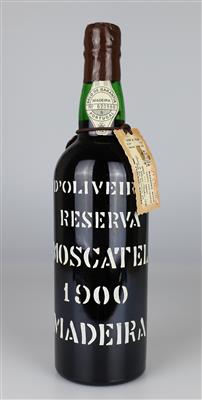 1900 Malvasia Riserva FCO Madeira DOC, Madeira D'Oliveras, Portugal, 96 Parker-Punkte - Víno a lihoviny