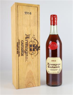 1914 Armagnac AOC Castarède Vintage, Castarède, Frankreich, in OHK - Die große Oster-Weinauktion powered by Falstaff