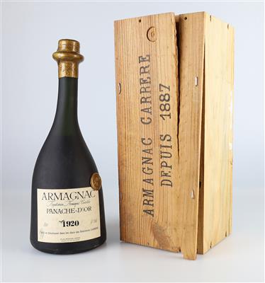1920 Armagnac AOC Carrere Panache D'Or Vintage, Carrere, Frankreich, in OHK - Wines and Spirits