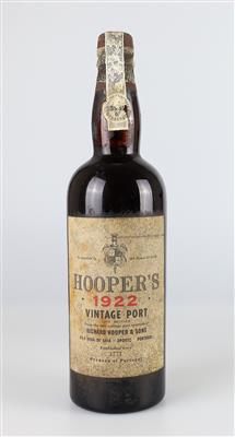 1922 Hooper's Vintage Port DOC, Portugal - Vini e spiriti