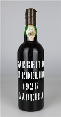 1926 Verdelho Madeira DOC, Barbeito, Portugal - Die große Oster-Weinauktion powered by Falstaff