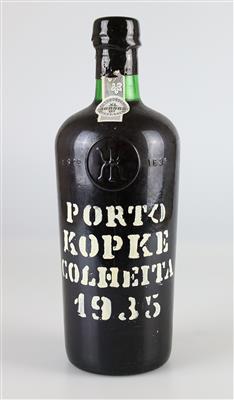 1935 Kopke Colheita Port DOC, Portugal, 18/20 Punkte von Jancis Robinson - Wines and Spirits