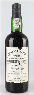 1938 Burmester Vintage Port DOC, Portugal, in OHK - Wines and Spirits