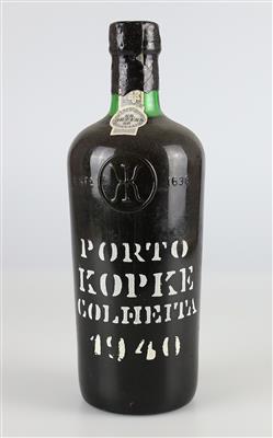1940 Kopke Colheita Port DOC, Portugal, 97 Parker-Punkte - Die große Oster-Weinauktion powered by Falstaff
