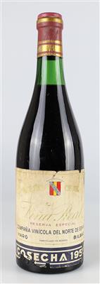 1950 Viña Real Rioja DO Reserva Especial, Bodegas Cvne, Spanien, 19/20 Punkte von Jancis Robinson - Vini e spiriti