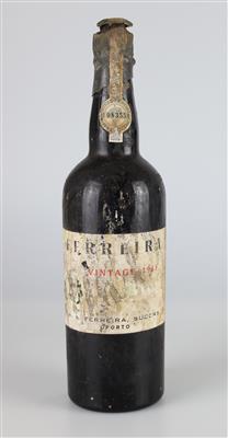 1955 Ferreira Vintage Port DOC, Portugal - Wines and Spirits