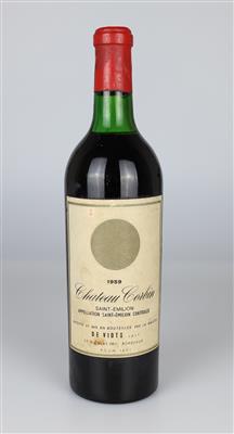 1959 Château Corbin, Bordeaux - Víno a lihoviny